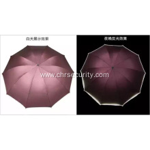 High visibility umbrella